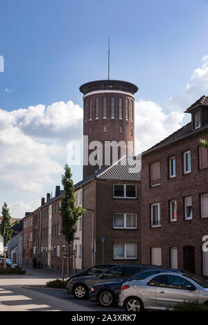 Wasserturm in Wesel, ein Wahrzeichen und technisches Denkmal Stockfoto