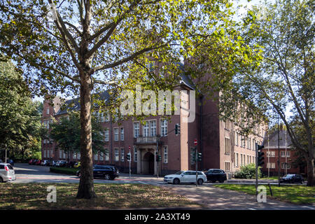 Das Amtsgericht Wesel Stockfoto