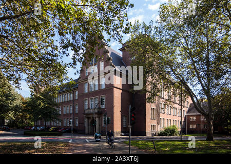 Das Amtsgericht Wesel Stockfoto