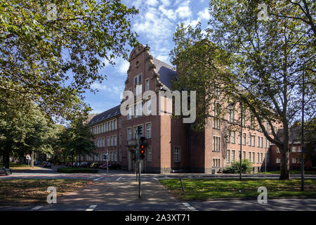 Das Amtsgericht Wesel Stockfoto