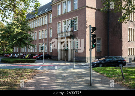 Das Amtsgericht Wesel Stockfoto