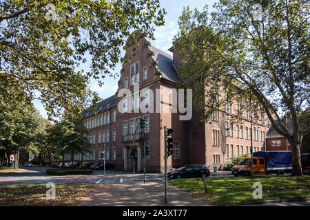 Das Amtsgericht Wesel Stockfoto