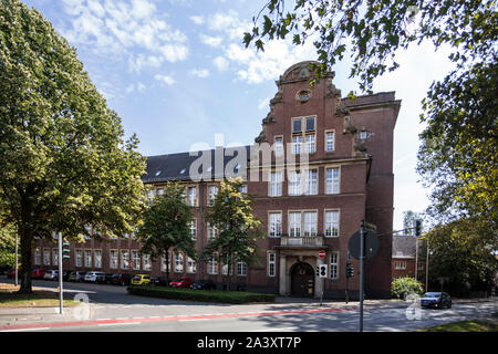 Das Amtsgericht Wesel Stockfoto