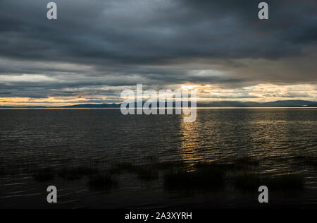 Saint Lawrence River Rivière-du-Loup, Québec, CA Stockfoto