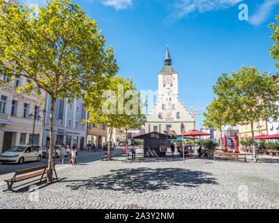 Deggendorf in Deutschland Stockfoto