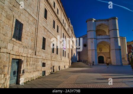 Iglesia del Monasterio de San Benito el Real, Valladolid, Castilla y Leon, Spanien Stockfoto