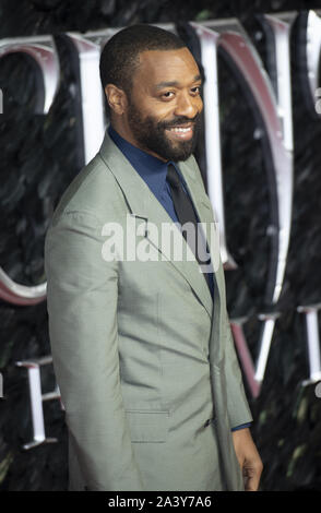 London, Großbritannien. 9. Okt., 2019. Chiwetel Ejiofor besucht die''˜ Malefiz: Herrin des Bösen' Europäische Premiere am BFI IMAX, Waterloo. Credit: Gary Mitchell/SOPA Images/ZUMA Draht/Alamy leben Nachrichten Stockfoto