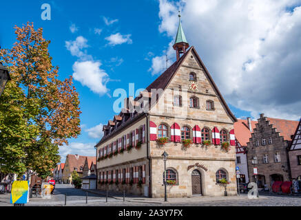 Altes Rathaus in Lauf an der Pegnitz Stockfoto