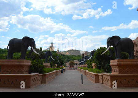 Sun City oder suncity in der North West Provinz, Südafrika Stockfoto