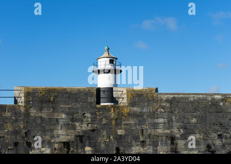 Southsea Castle Leuchtturm ist Southsea Portsmouth, Großbritannien Stockfoto