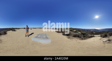360 Grad Panorama Ansicht von Hannes auf dem Dach der Welt