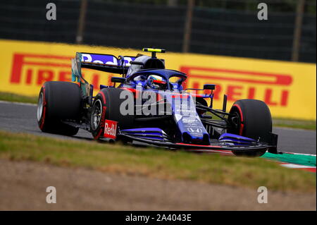 Suzuka, Japan. 11 Okt, 2019. Naoki YAMAMOTO (JPN) F1: Japanische Formel 1 Grand Prix in Suzuka Circuit in Suzuka, Japan. Credit: Sho Tamura/LBA SPORT/Alamy leben Nachrichten Stockfoto