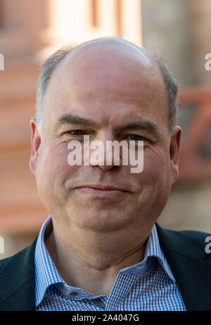 Rust, Deutschland. 12 Sep, 2019. Peter Kohl steht in den Europa-Park. Quelle: Patrick Seeger/dpa/Alamy leben Nachrichten Stockfoto