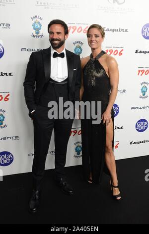 Madrid, Spanien. 10 Okt, 2019. Fotoshooting für Esquire Männer des Jahres 2019 Awards in Madrid am Donnerstag, dem 10. Oktober 2019. Credit: CORDON PRESSE/Alamy leben Nachrichten Stockfoto