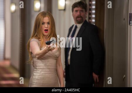 Erscheinungsdatum: Oktober 21, 2016 TITEL: Mit den Nachbarhotels mithalten Studio: Twentieth Century Fox Regie: Greg Mottola PLOT: ein Paar wird in einem internationalen Spionage plot verwickelt, wenn sie entdecken, dass ihre scheinbar perfekte neue Nachbarn sind Regierung Spione. STARRING: Zach Galifianakis, Isla Fisher, Jon Hamm, Gal Gadot. (Bild: © Twentieth Century Fox/Entertainment Bilder) Stockfoto