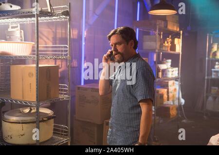 Erscheinungsdatum: Oktober 21, 2016 TITEL: Mit den Nachbarhotels mithalten Studio: Twentieth Century Fox Regie: Greg Mottola PLOT: ein Paar wird in einem internationalen Spionage plot verwickelt, wenn sie entdecken, dass ihre scheinbar perfekte neue Nachbarn sind Regierung Spione. STARRING: Zach Galifianakis, Isla Fisher, Jon Hamm, Gal Gadot. (Bild: © Twentieth Century Fox/Entertainment Bilder) Stockfoto