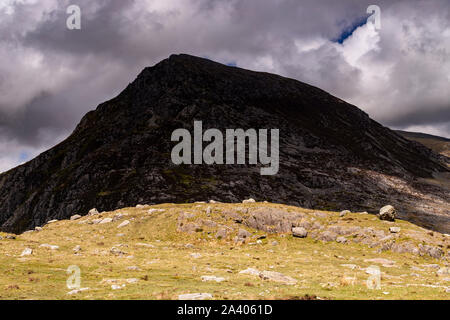 Pen Jahr Ole Wen Berg, Carneddau, Snowdonia, North Wales Stockfoto