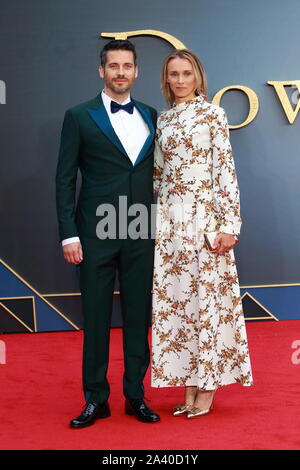 Die Weltpremiere von Downton Abbey gehalten an der Cineworld Leicester Square mit: Robert James-Collier Wo: London, Vereinigtes Königreich, wenn: 09 Sep 2019 Credit: WENN.com Stockfoto