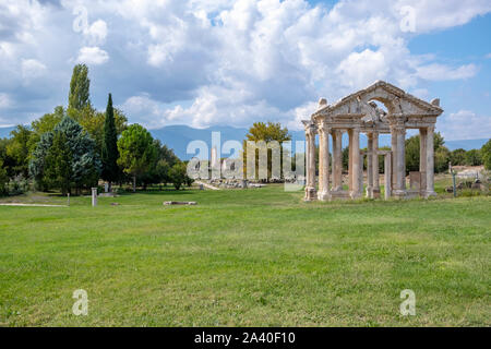 Afrodisias antike Stadt. (Aphrodisias). Der Common Name der vielen alten Städte der Göttin Aphrodite geweiht. Die berühmtesten Städte namens Ap Stockfoto