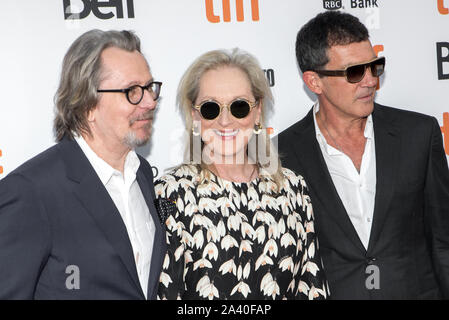 44 Toronto International Film Festival - Waschsalon - Premiere mit: Gary Oldman, Meryl Streep, Antonio Banderas Wo: Toronto, Kanada, wenn: 09 Sep 2019 Credit: Jaime Espinoza/WANN Stockfoto