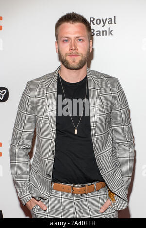 44 Toronto International Film Festival - Joker - Premiere mit: Carl Lundstedt Wo: Toronto, Kanada, wenn: 10 Sep 2019 Credit: Jaime Espinoza/WANN Stockfoto