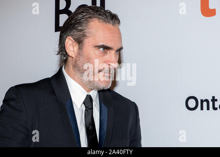 44 Toronto International Film Festival - Joker - Premiere mit: Joaquin Phoenix, Wo: Toronto, Kanada, wenn: 10 Sep 2019 Credit: Jaime Espinoza/WANN Stockfoto