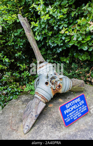 Die deutsche Besatzung museum in Guernsey Stockfoto