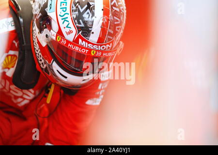 Suzuka, Japan. 11 Okt, 2019. Charles Leclerc (MCO) F1: Japanische Formel 1 Grand Prix in Suzuka Circuit in Suzuka, Japan. Credit: Sho Tamura/LBA SPORT/Alamy leben Nachrichten Stockfoto