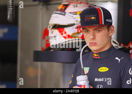 Suzuka, Japan. 11 Okt, 2019. Max VERSTAPPEN (NDL) F1: Japanische Formel 1 Grand Prix in Suzuka Circuit in Suzuka, Japan. Credit: Sho Tamura/LBA SPORT/Alamy leben Nachrichten Stockfoto