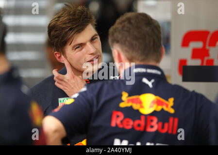 Suzuka, Japan. 11 Okt, 2019. Max VERSTAPPEN (NDL) F1: Japanische Formel 1 Grand Prix in Suzuka Circuit in Suzuka, Japan. Credit: Sho Tamura/LBA SPORT/Alamy leben Nachrichten Stockfoto