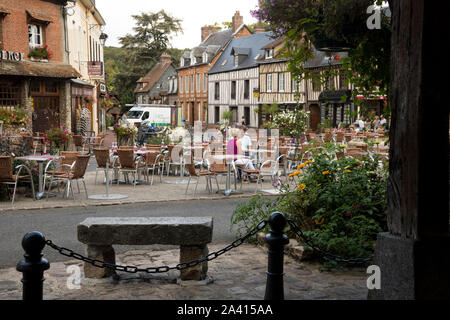 Lyons-La - Foret, Vexin, Haute Normandie, Normandie, Eure Stockfoto