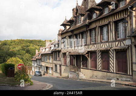 Lyons-La - Foret, Vexin, Haute Normandie, Normandie, Eure Stockfoto