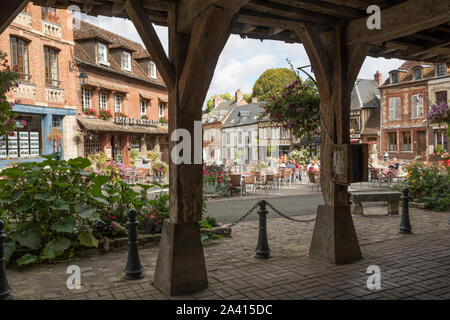 Lyons-La - Foret, Vexin, Haute Normandie, Normandie, Eure Stockfoto