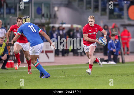 Aled davies während Guinness sechs Nationen Rugby - Italien vs Galless, Rom, Italien, 09 Feb 2019, Rugby Italienisch Rugby Nationalmannschaft Stockfoto