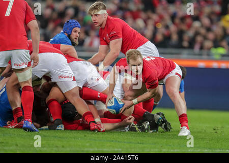 Aled davies während Guinness sechs Nationen Rugby - Italien vs Galless, Rom, Italien, 09 Feb 2019, Rugby Italienisch Rugby Nationalmannschaft Stockfoto