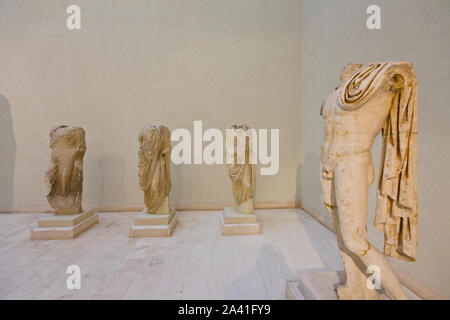 Museo Arqueologico. Esculturas romanas. Plaza de Mina. Ciudad de Cadiz. Andalusien. España Stockfoto