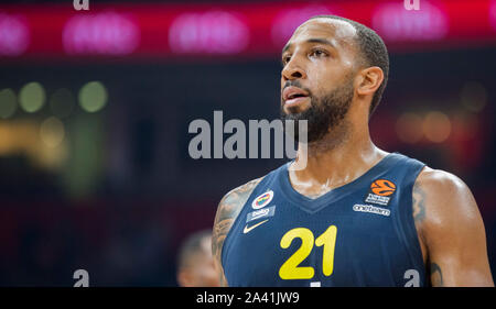 Belgrad, Serbien. 10 Okt, 2019. Derrick Williams von Beko Fenerbahce Istanbul. Credit: Nikola Krstic/Alamy leben Nachrichten Stockfoto