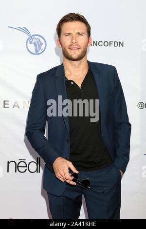 Beverly Hills, CA. 10 Okt, 2019. Scott Eastwood in der Ankunftshalle für GEANCO Stiftung Hollywood Gala, SLS Beverly Hills, Beverly Hills, CA, 10. Oktober 2019. Credit: Priscilla Grant/Everett Collection/Alamy leben Nachrichten Stockfoto