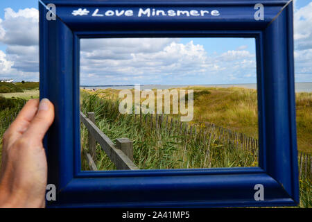 RSPB Minsmere Naturschutzgebiet, Suffolk, Großbritannien Stockfoto