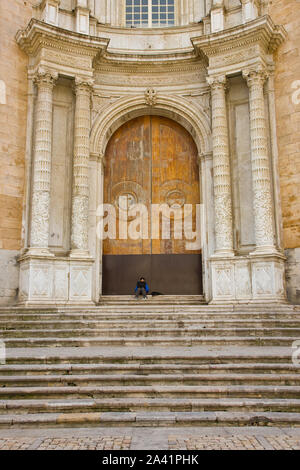 Catedral Nueva. Ciudad de Cadiz. Andalusien. España Stockfoto