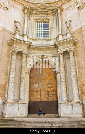 Catedral Nueva. Ciudad de Cadiz. Andalusien. España Stockfoto