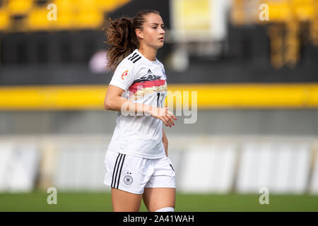 Thessaloniki, Griechenland, Oktober 08, 2019: Sara Dabritz aus Deutschland in Aktion während der UEFA Frauen-EM 2021 qualifier Match zwischen G Stockfoto