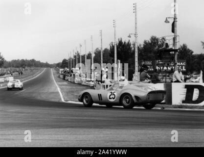 Ferrari 250 GTO von dumay - Letzte 1963 24 Stunden von Le Mans, beendete 4.. Stockfoto