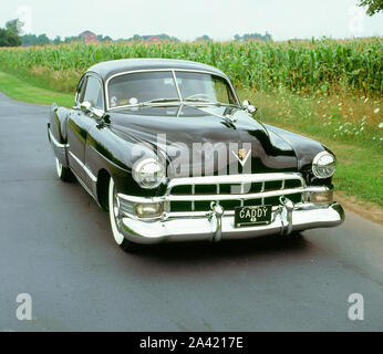 1949 Cadillac Serie 61 Fastback. Stockfoto