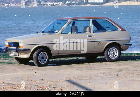 1978 Ford Fiesta Mk.1. Stockfoto