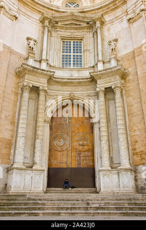 Catedral Nueva. Ciudad de Cadiz. Andalusien. España Stockfoto