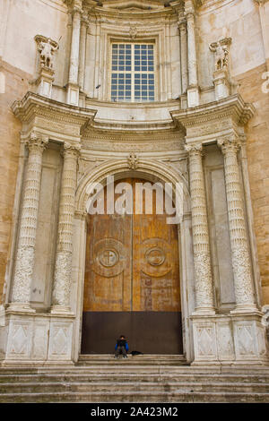 Catedral Nueva. Ciudad de Cadiz. Andalusien. España Stockfoto