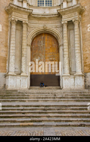 Catedral Nueva. Ciudad de Cadiz. Andalusien. España Stockfoto