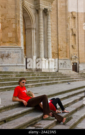 Catedral Nueva. Ciudad de Cadiz. Andalusien. España Stockfoto