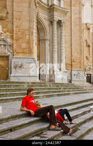 Catedral Nueva. Ciudad de Cadiz. Andalusien. España Stockfoto